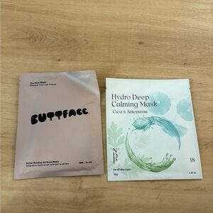 Hydro Deep Calming Mask and Butt Mask (value $17.75)